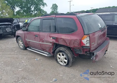 2006 GMC Envoy Sle from USA, damaged, VIN 1GKDT13SX62268034